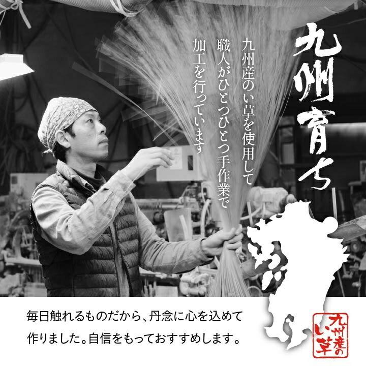 い草ラグ 夏用 国産 い草 上敷き カーペット 格子柄 江戸間4.5畳 約261×261cm い草カーペット ラグ い草ラグ 上敷きカーペット い草上敷き 日本製 4畳半 |  | 05