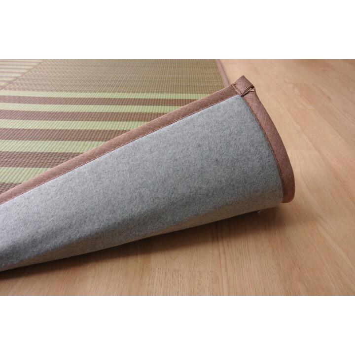 い草ラグ 夏用 い草 上敷き 4.5畳 い草カーペット カーペット い草ラグ はっ水 撥水ラスター 約240×240cm 中:ウレタン8mm 上敷きカーペット い草上敷き 4畳半 |  | 11