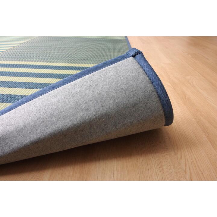 い草ラグ 夏用 い草 上敷き 4.5畳 い草カーペット カーペット い草ラグ はっ水 撥水ラスター 約240×240cm 中:ウレタン8mm 上敷きカーペット い草上敷き 4畳半 |  | 12