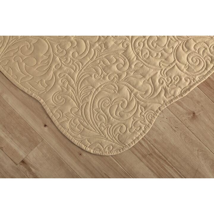 マルチカバー 洗える おしゃれ 正方形 約190×190cm 超音波キルト スカラップ ベッドスプレッド こたつカバー ソファカバー ホットカーペットカバー |  | 15