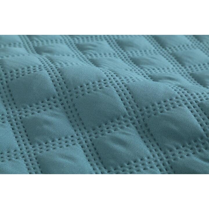 マルチカバー 洗える おしゃれ 正方形 約190×190cm 超音波キルト スカラップ ベッドスプレッド こたつカバー ソファカバー ホットカーペットカバー |  | 18