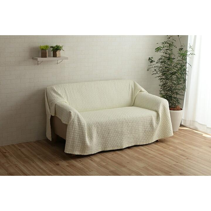 マルチカバー 洗える 正方形 約190×190cm 綿 雲 水洗いキルト リバーシブル ベッドスプレッド こたつカバー ソファカバー ホットカーペットカバー |  | 13