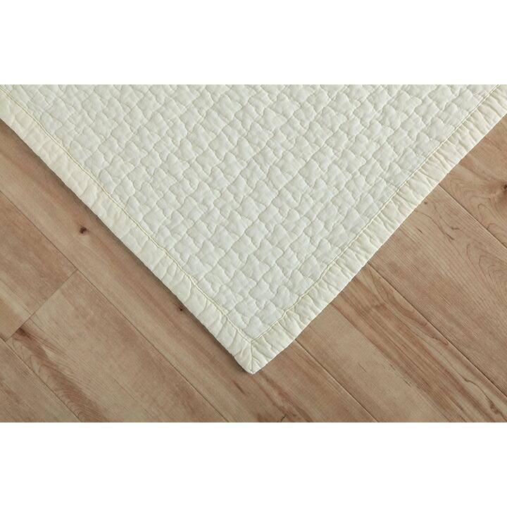 マルチカバー 洗える 正方形 約190×190cm 綿 雲 水洗いキルト リバーシブル ベッドスプレッド こたつカバー ソファカバー ホットカーペットカバー |  | 15