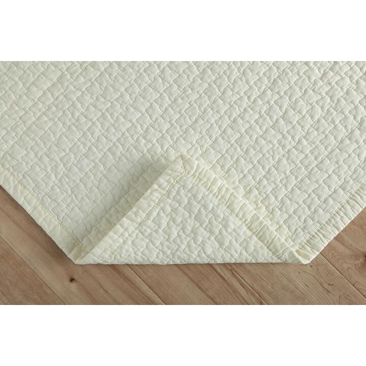 マルチカバー 洗える 正方形 約190×190cm 綿 雲 水洗いキルト リバーシブル ベッドスプレッド こたつカバー ソファカバー ホットカーペットカバー |  | 16