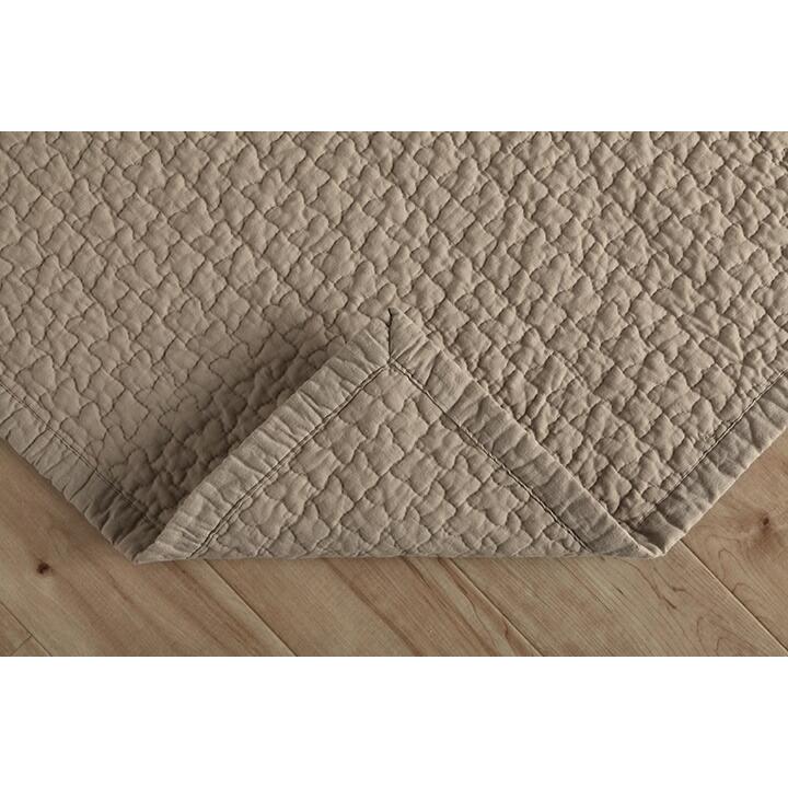 マルチカバー 洗える 長方形 約190×240cm 綿 雲 水洗いキルト リバーシブル ベッドスプレッド こたつカバー ソファカバー ホットカーペットカバー |  | 16