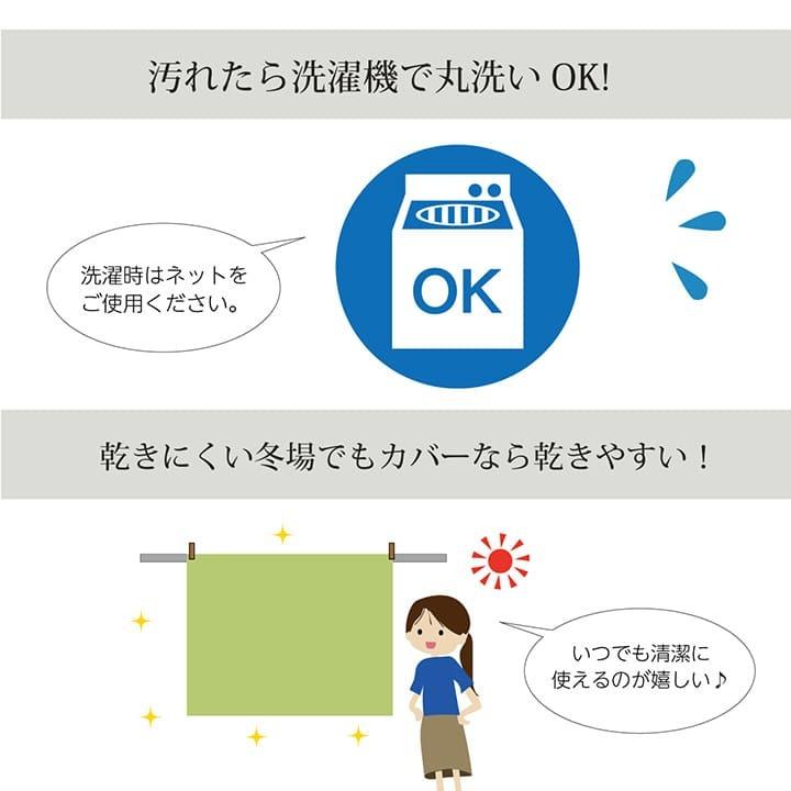 こたつ布団カバー 正方形 約215×215cm 洗える 和柄 うさぎ柄 ファスナー付き こよみ イメージチェンジ 模様替え コタツ掛けカバー 洗える こたつ掛け布団カバー |  | 08