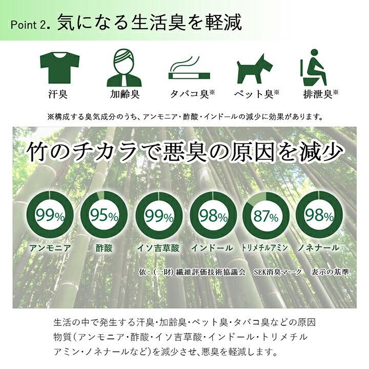 バンブー 竹 マット 裏地付き 玄関マット 天然素材 丈夫 抗菌防臭 消臭 冷感 冷たい 夏 ひんやり 約45×75cm 長方形 バンブーカーペット 敷き物 夏 接触冷感 |  | 03