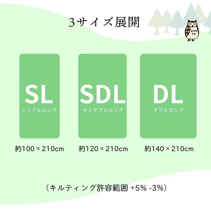 送料無料 敷き布団 洗える 敷布団 ダブルロング 寝具 無地 ヒバエッセンス使用 i森の眠り 約140×210cm 吸汗 速乾性 抗菌 防臭 防ダニ加工 日本製 |  | 11