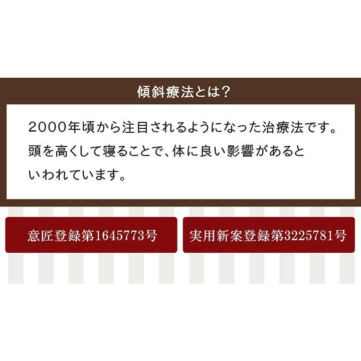 傾斜　斜め　マットレス　寝具　収納　便利　起き上がる　楽　高反発　起きやすい　シングル　97×195cm |  | 04