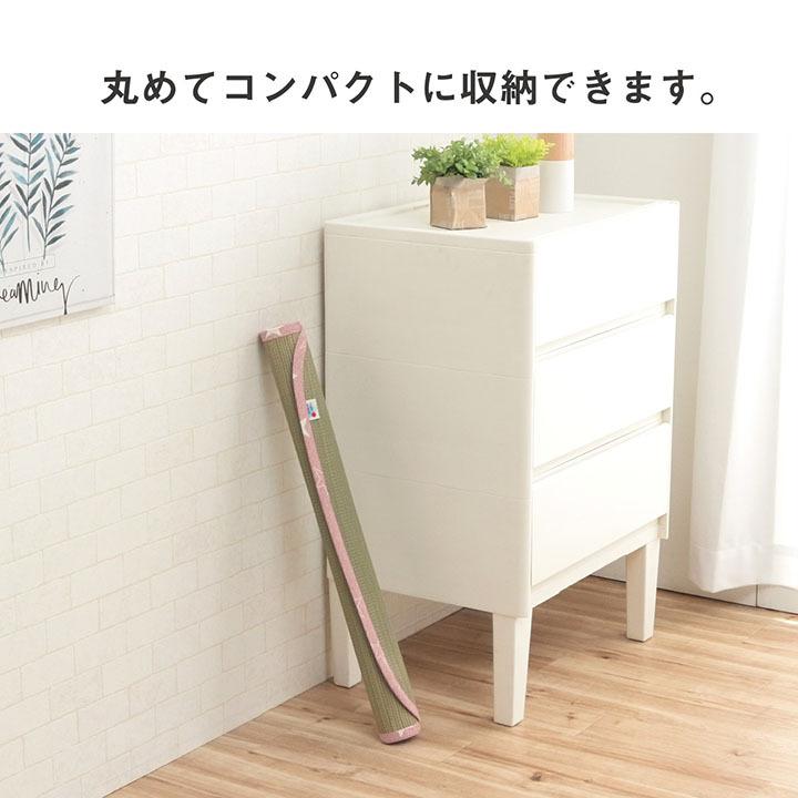 日本製 い草 い草シーツ 子供用 お昼寝 星柄 約70×120cm ベビー用い草マット 吸湿性 抗菌防臭 ごろ寝マット 折りたたみ 赤ちゃん おむつ替え ネゴザ 寝茣蓙 |  | 07