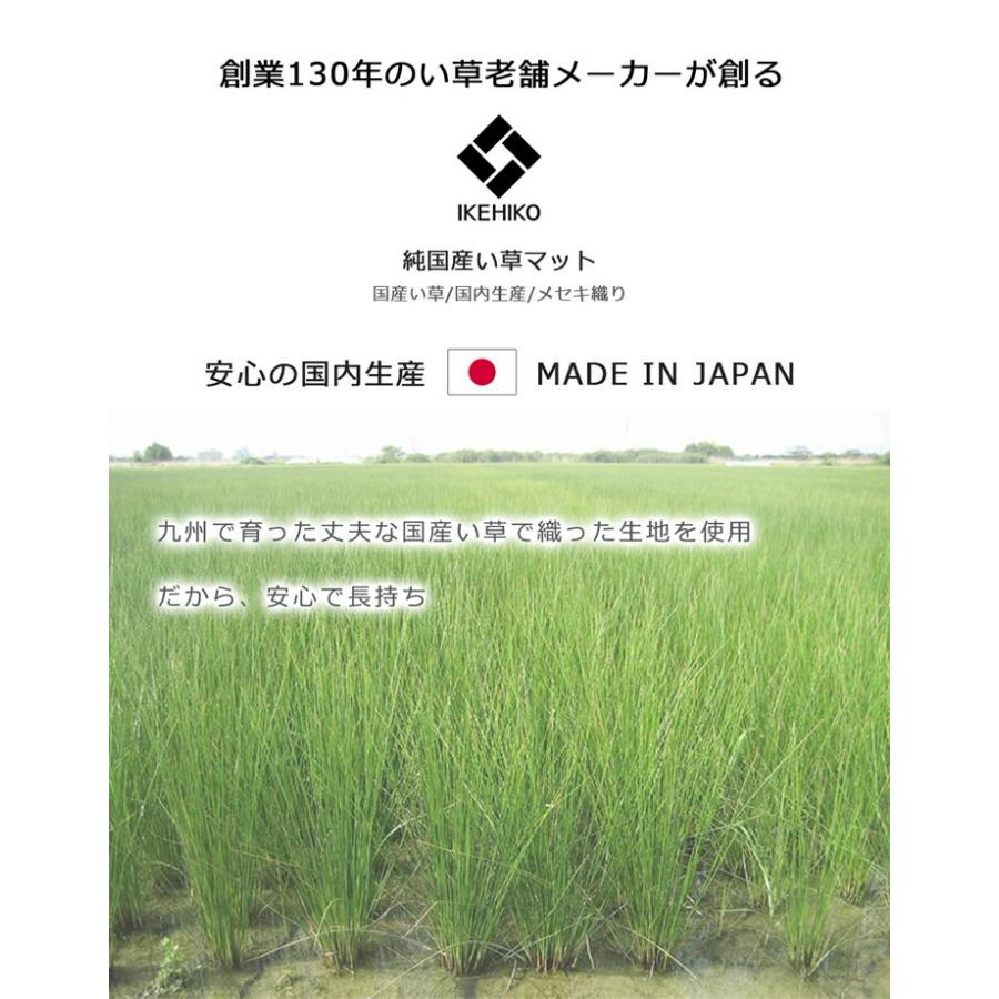純国産 ごろ寝マット フリーマット ことり 約70×180cm 中材:固綿15mm 折りたたみ い草マットレス 畳み ねござ 寝ござ い草寝ござ 寝茣蓙 ネゴザ 長座布団 |  | 02