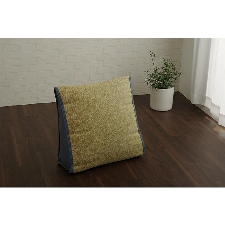 い草 くつろぐ ソファにおすすめ クッション 枕 ソファクッション さらさら シンプル 消臭 約20×50×45cm |  | 17