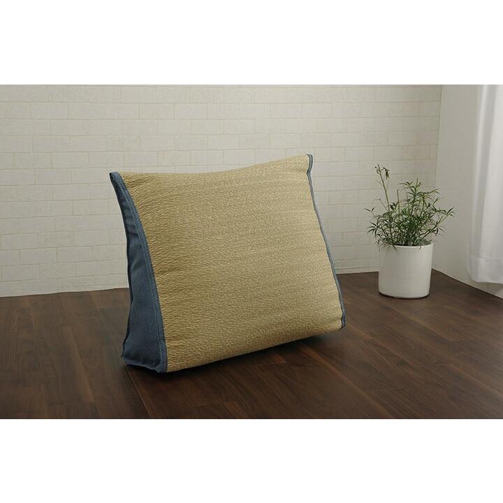 い草 くつろぐ ごろ寝 寄りかかり クッション さらさら 消臭 シンプル 約60×50×20cm |  | 17