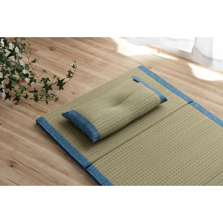 枕 まくら い草 消臭 ごろ寝 抗菌防臭 消臭 シンプル 小林製薬コバガード使用 約50×30cm |  | 17