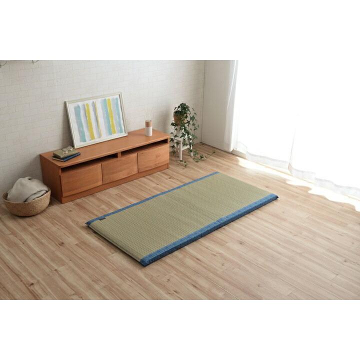 マット くつろぎ お昼寝 い草 抗菌防臭 消臭 シンプル 小林製薬コバガード使用 約70×150cm |  | 18