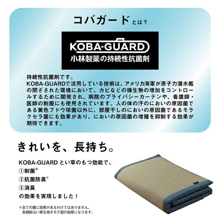 マット くつろぎ お昼寝 い草 抗菌防臭 消臭 シンプル 小林製薬コバガード使用 約70×150cm |  | 03