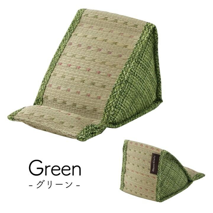 スマホ用 スタンド い草 抗菌防臭 シンプル 小林製薬コバガード使用 約12×20×11cm |  | 10