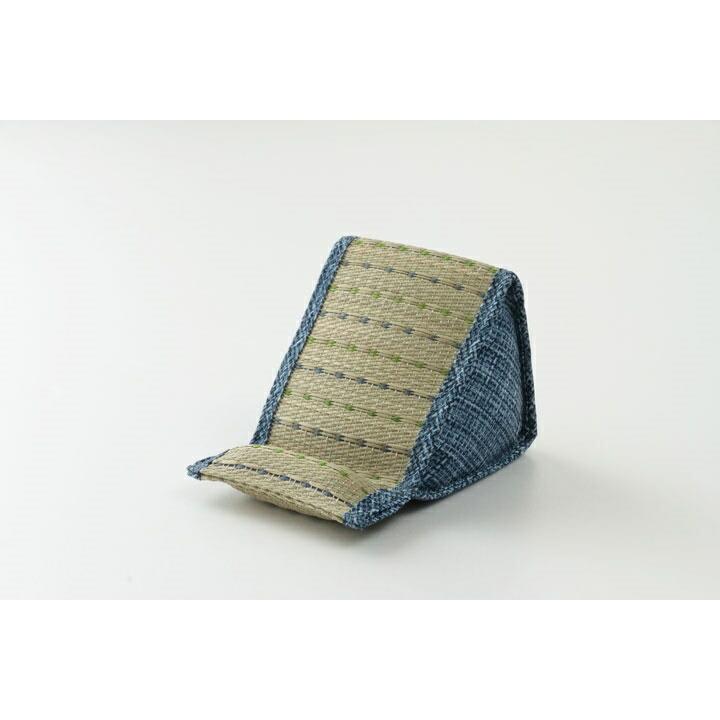 スマホ用 スタンド い草 抗菌防臭 シンプル 小林製薬コバガード使用 約12×20×11cm |  | 17