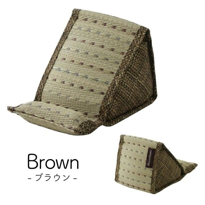 スマホ用 スタンド い草 抗菌防臭 シンプル 小林製薬コバガード使用 約12×20×11cm |  | 09