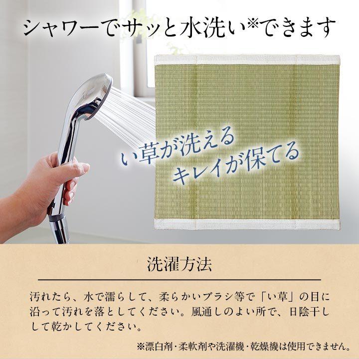 介護 サポート ヘルスケア クッション 消臭 通気性抜群 い草 約35×38cm 背当て 腰当て い草クッション 吸湿 消臭 |  | 06