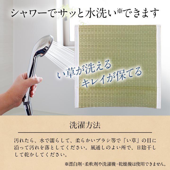 介護 サポート ヘルスケア クッション 消臭 通気性抜群 い草 約40×40cm い草クッション 吸湿 消臭 チェアーパッド チェアパット |  | 07