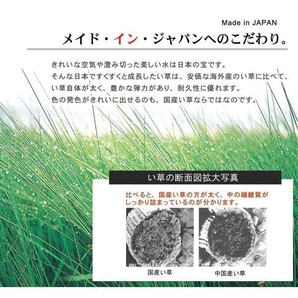 国産 い草ラグ ウレタン入り ふっくら い草カーペット 1.5畳 日本製 シンプル 『Fリブロ』 約140×200cm（裏:ウレタン）イエロー おしゃれ |  | 02