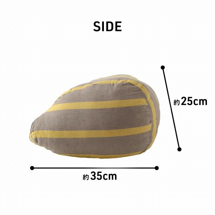 クッション 寄りかかり 日本製 オーガニックコットン 綿100% ボーダー 洗える 背もたれ 約60×35×25cm 背当て 腰当て ごろ寝枕 胸当て 読書 モダン おしゃれ |  | 17