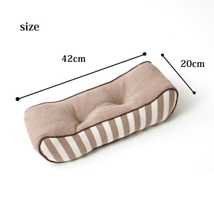 送料無料 腰当てクッション 低反発 クッション 腰当 マイクロファイバー 無地 エルマー 約42×20cm 腰当て 低反発クッション おしゃれ 高級感 |  | 03