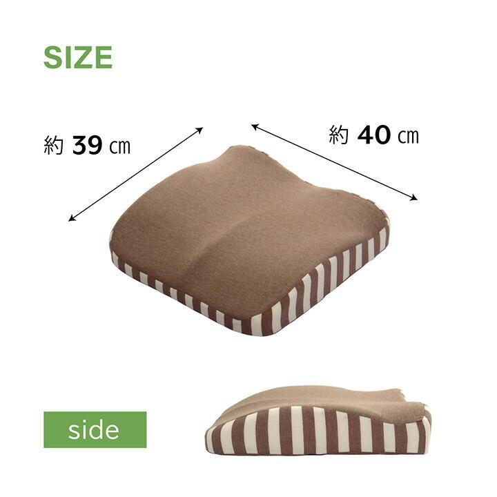 クッション シート 約39×40cm 背もたれ 在宅 テレワーク オフィス チェア 椅子 イス セアテ 背当 シンプル 無地 ウレタン 2WAY オールシーズン おしゃれ 可愛 |  | 11