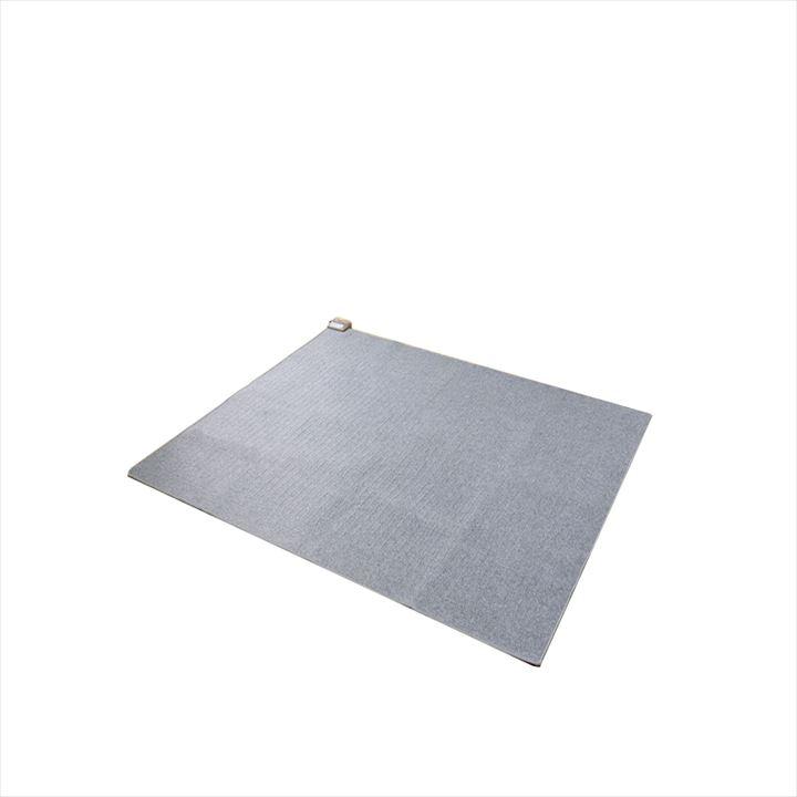 電気カーペット ホットカーペット 本体 単品 約3畳 長方形 約195×235cm 暖房 足元暖か カーペット ダニ退治 タイマー 電気マット 寒さ対策 |  | 06