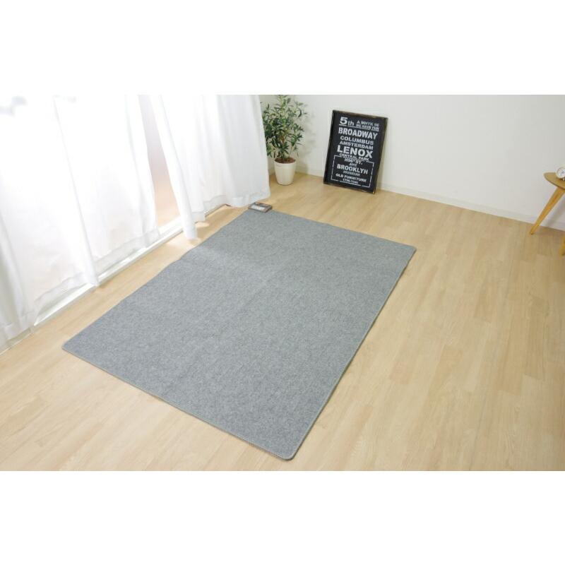 電気カーペット ホットカーペット 本体 単品 約1.5畳 長方形 約126×180cm 暖房 足元暖か カーペット ダニ退治 タイマー 電気マット 寒さ対策 |  | 06