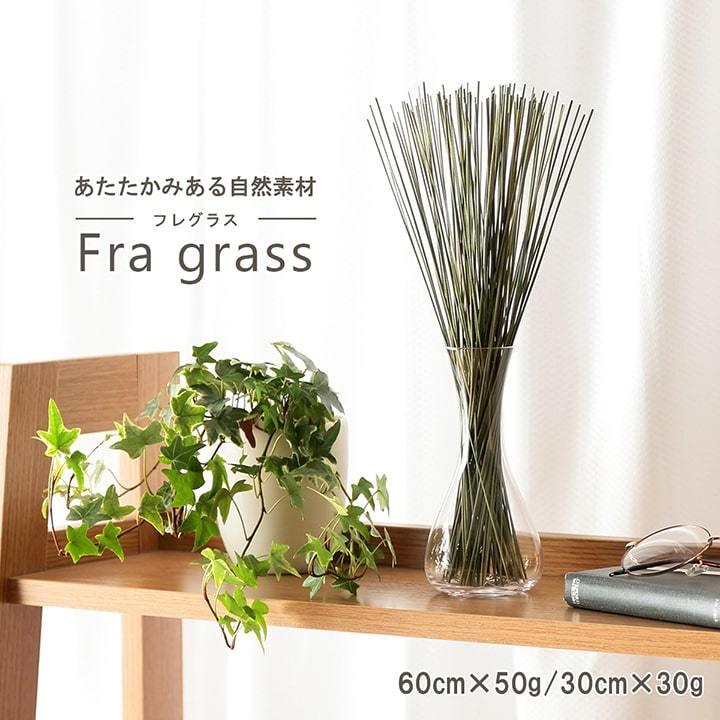 フレグラス サスティナブル  自然素材 国産 い草 無垢 インテリア 置物 オブジェ ナチュラル 60cm ディフューザー 観葉植物 オブジェ おしゃれ 雑貨 | 