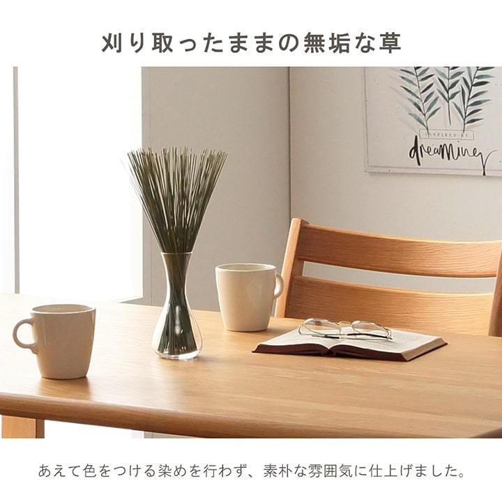 フレグラス サスティナブル  自然素材 国産 い草 無垢 インテリア 置物 オブジェ ナチュラル 60cm ディフューザー 観葉植物 オブジェ おしゃれ 雑貨 |  | 04