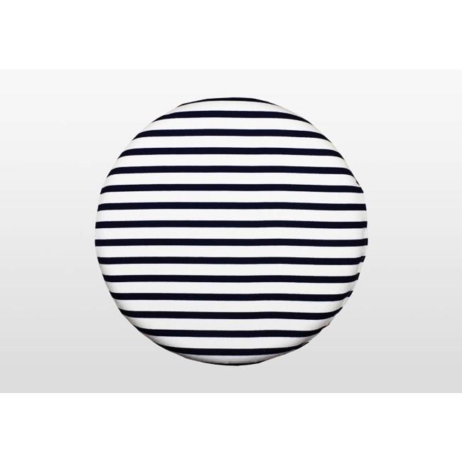 低反発チェアパッド チェアクッション 座布団 椅子用クッション シートクッション チェアシート チェアマット おしゃれ ボーダー 無地 かわいい モダン 北欧 円 |  | 03