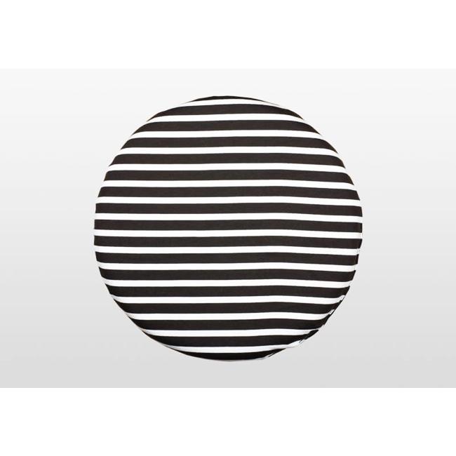 低反発チェアパッド チェアクッション 座布団 椅子用クッション シートクッション チェアシート チェアマット おしゃれ ボーダー 無地 かわいい モダン 北欧 円 |  | 04