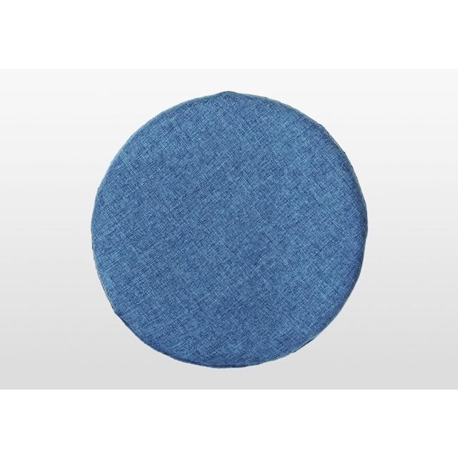 低反発チェアパッド チェアクッション 座布団 椅子用クッション シートクッション チェアシート チェアマット おしゃれ ボーダー 無地 かわいい モダン 北欧 円 |  | 09