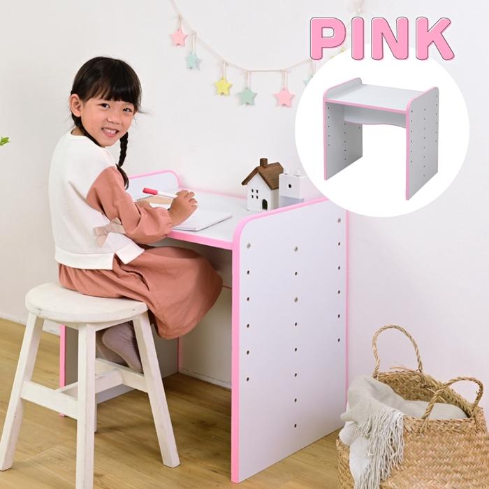 ソフトエッジで安全なキッズ つくえ 高さ調整 可能な デスク 幅60 奥行45 高さ 6段階 | ブランド登録なし | 17