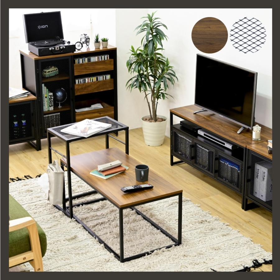 扉付きキャビネット リビングボード ハイタイプ サイドボード幅80 収納棚 チェスト スチール 鉄 鉄製 リビング収納 引き出し 高級感 ブラック 黒 |  | 01