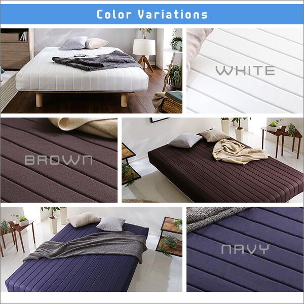 マットレスベッド 脚付きマットレスベッド セミダブル ポケットコイルスプリング 省スペース コンパクト ロールマットレス |  | 02