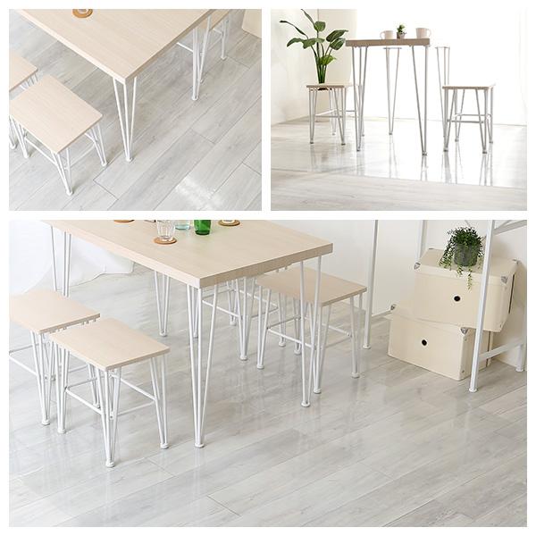 ぴったりとズレない透明ダイニングラグ 90×250×2枚３畳サイズ デスクマット キズ予防 汚れ防止 子供 拭ける フリーカット 防水 |  | 02