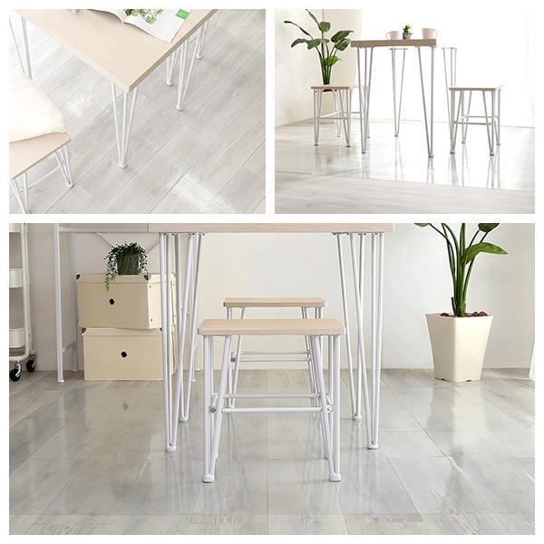 ぴったりとズレない透明ダイニングラグ 90×180×2枚 2畳サイズ デスクマット キズ予防 汚れ防止 子供 拭ける フリーカット 防水 |  | 02