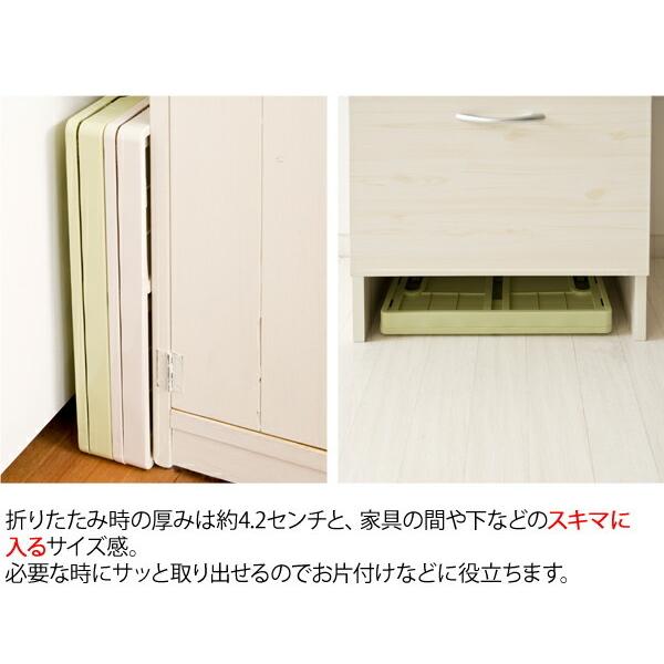 ディズニースタッキング ミニコンテナ A4サイズ 折りたたみ リビングラック フォールディングコンテナ 収納箱 マルチラック 屋内 屋外 子供部屋 おもちゃ箱 |  | 03