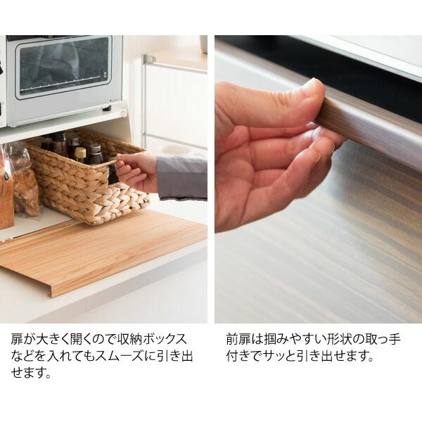 ブレッドケース パンケース スチール スタイリッシュ おしゃれ 大容量 トースター ラック 北欧 キッチン収納 スパイスラック ブレッドボックス TEER ティール |  | 05