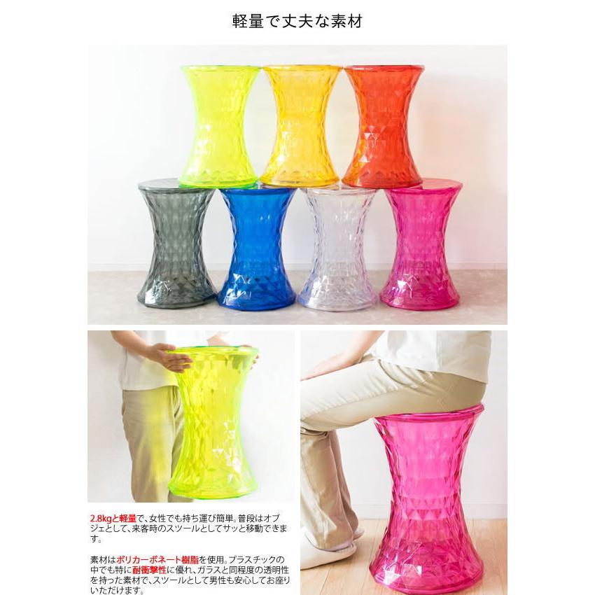 スツール デザイナーズ 椅子 イス いす チェアー 腰掛け 収納 ケース オットマン サイドテーブル ソファーサイドテーブル ベッドサイドテーブル 軽量 |  | 04