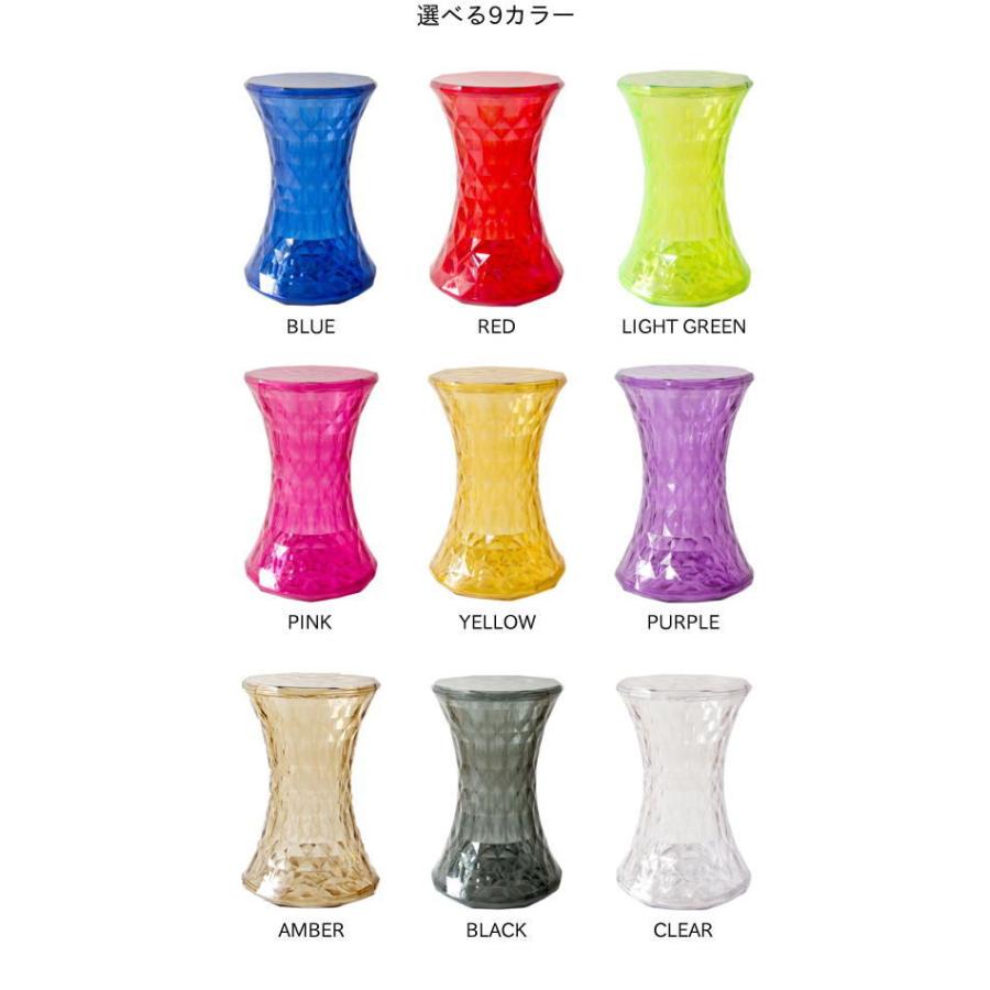 スツール デザイナーズ 椅子 イス いす チェアー 腰掛け 収納 ケース オットマン サイドテーブル ソファーサイドテーブル ベッドサイドテーブル 軽量 |  | 06