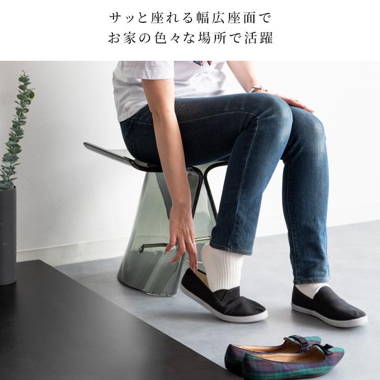 デザインスツール Papilio  おしゃれ オットマン サイドテーブル 椅子 イス チェア チェアー 腰掛け コンパクト 北欧 玄関 ダイニング リビング キッチン 寝室 |  | 07