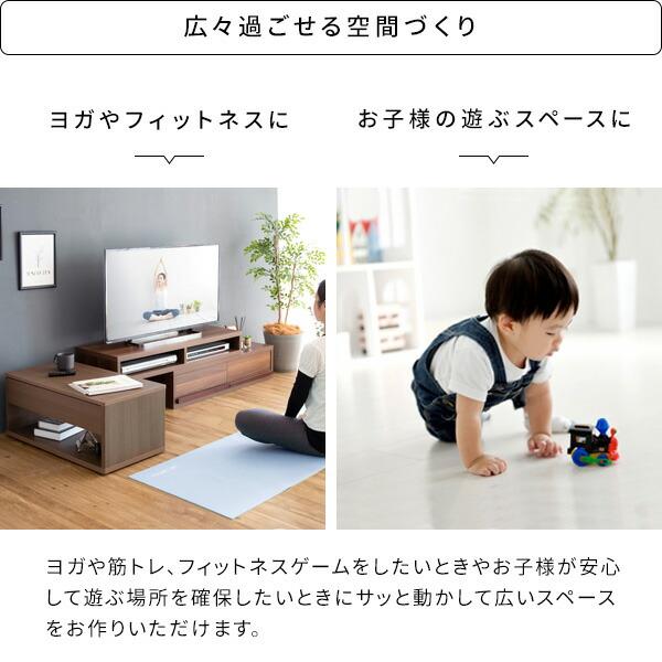 スクエアキャスターテーブル キャスター付き 引き出し収納 センターテーブル ローテーブル ソファー 机 作業台 おしゃれ モダン 北欧 Parana パラナ |  | 06