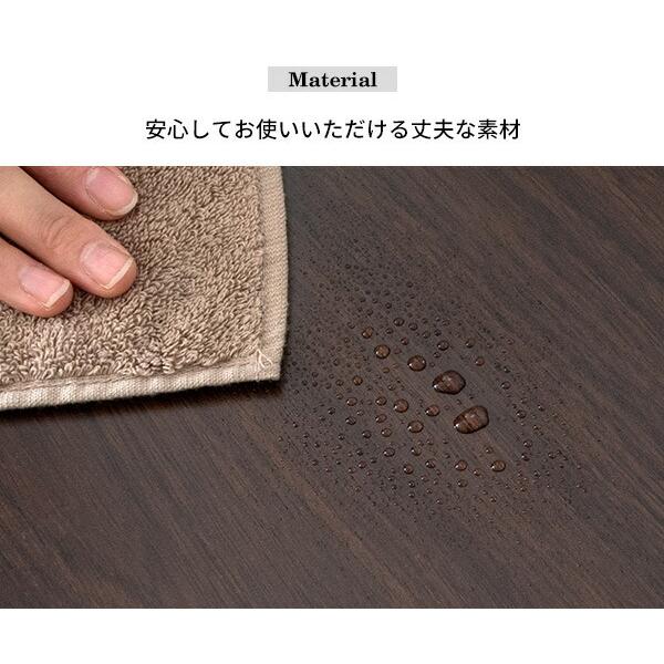 ウッドプッシュダストボックス 20L 20リットル  家具調 ゴミ箱 サイドテーブル キッチン 木製 幅25×奥行き30 ブラウン ホワイト 木目 リビング スリム 塩系 |  | 12