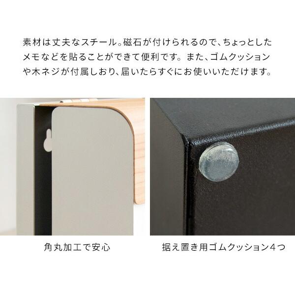 ゲーム機ケース ゲーム機収納 おしゃれ インテリア リビング 壁掛け コンパクト シンプル ケース 収納 ボックス スイッチケース TEER ティール |  | 14