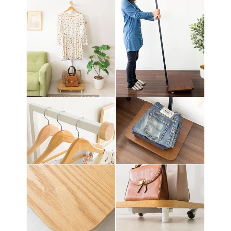 スリムハンガーラック スリム 省スペース キャスター付き 玄関収納 コートハンガー コート掛け 丈夫 頑丈 洋服 洋服掛け かばん掛け 帽子掛け スチール 可愛 |  | 01